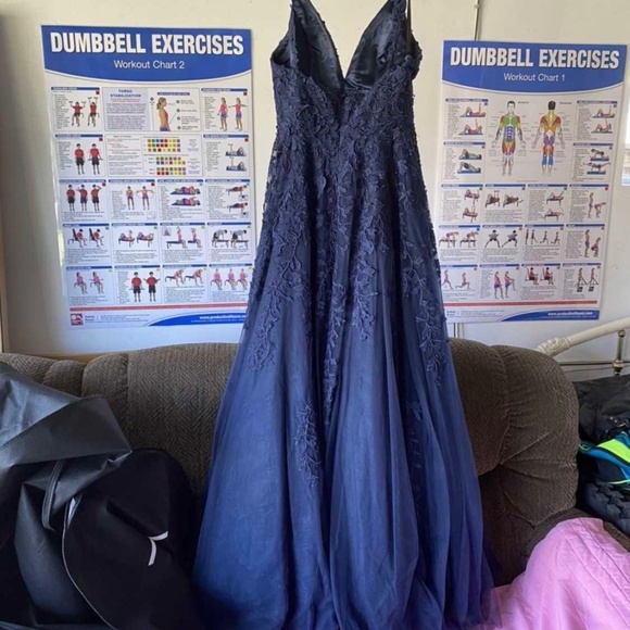 Sherri Hill Dress - Picture 2 of 2